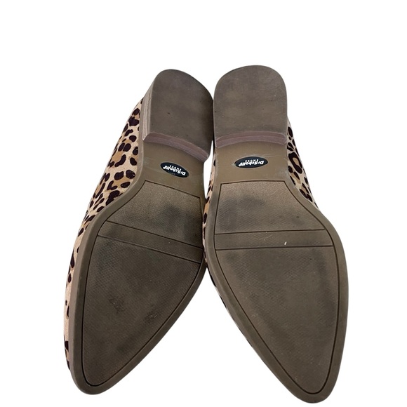 Dr. Scholl's Astaire Leopard Loafers Tan Size 7.5 Medium - Picture 5 of 8
